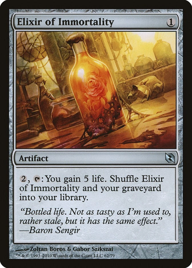 Image for Elixir of Immortality (62) (DDF) - Magic: The Gathering