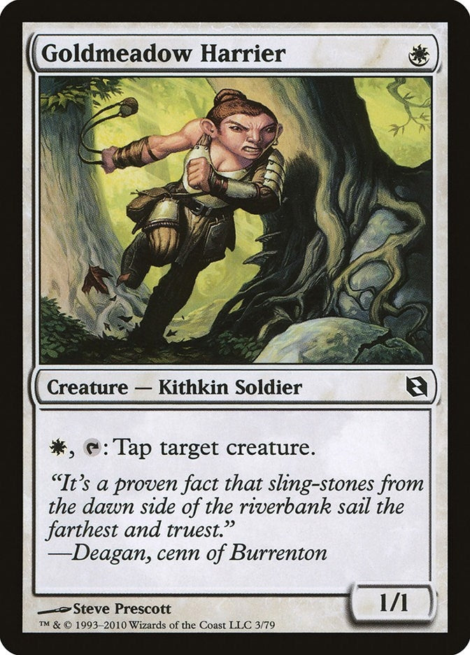 Image for Goldmeadow Harrier (3) (DDF) - Magic: The Gathering