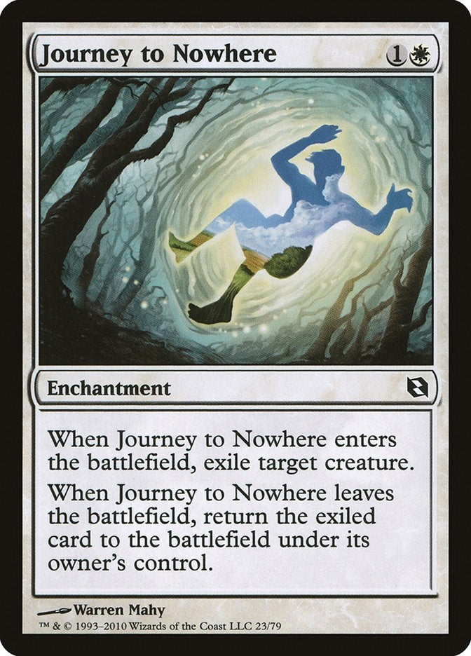 Image for Journey to Nowhere (23) (DDF) - Magic: The Gathering