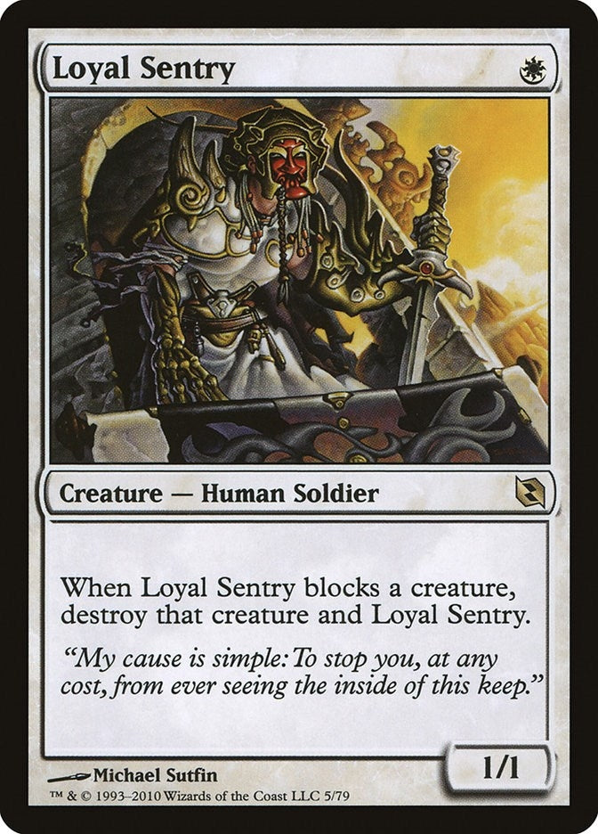 Image for Loyal Sentry (5) (DDF) - Magic: The Gathering