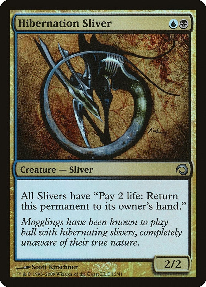 Image for Hibernation Sliver (12) (PDS) - Magic: The Gathering