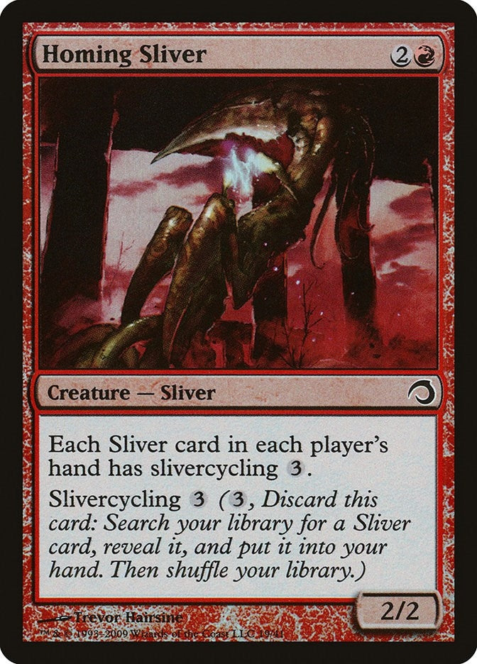 Image for Homing Sliver (19) (PDS) - Magic: The Gathering
