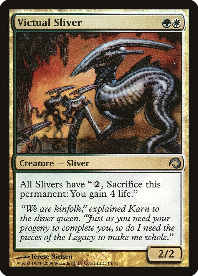 Image for Victual Sliver (15) (PDS) - Magic: The Gathering