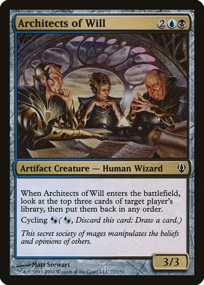 Image for Architects of Will (77) (ARC) - Magic: The Gathering