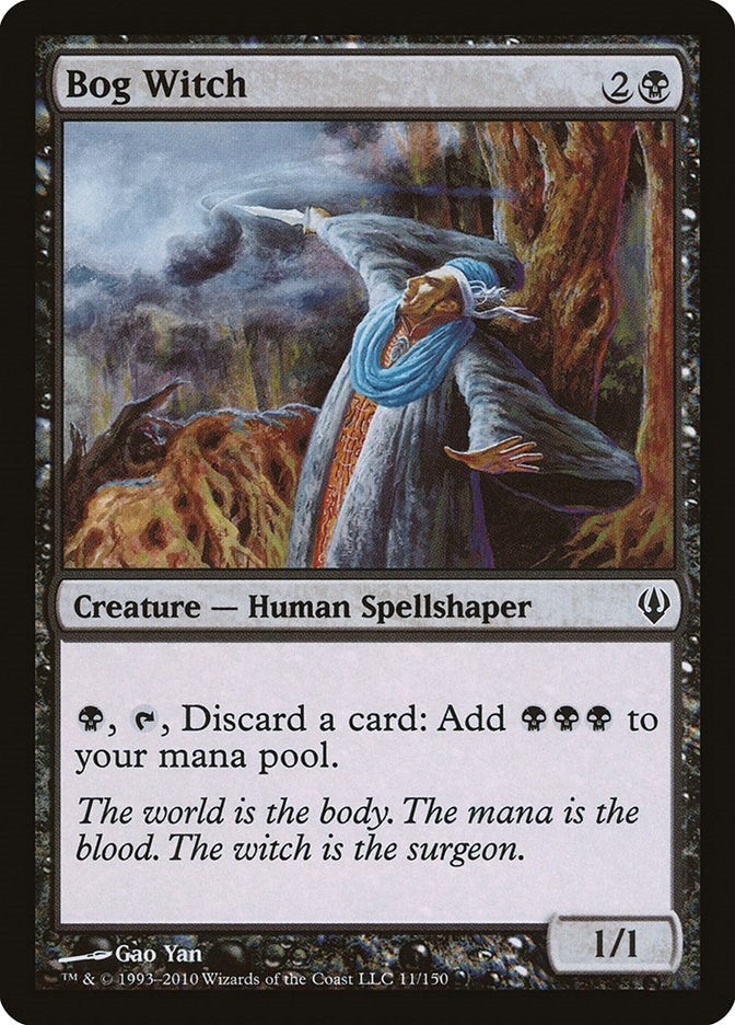 Image for Bog Witch (11) (ARC) - Magic: The Gathering