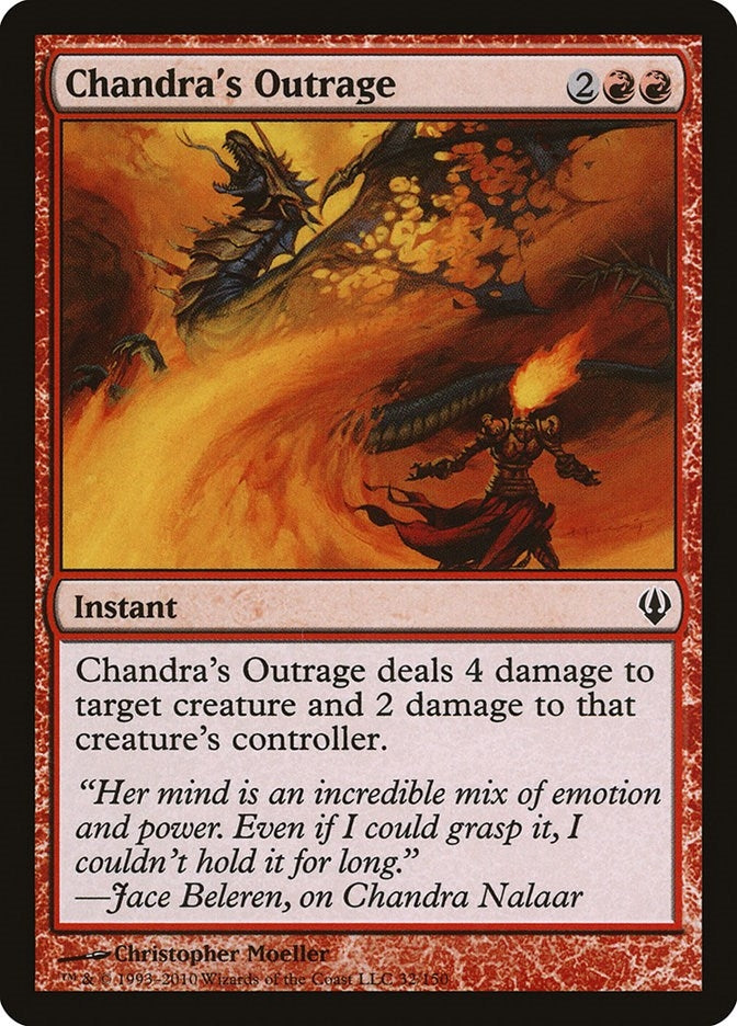 Image for Chandra's Outrage (32) (ARC) - Magic: The Gathering