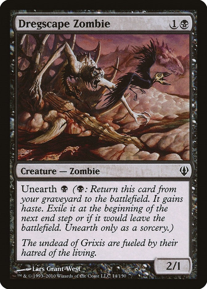 Image for Dregscape Zombie (14) (ARC) - Magic: The Gathering