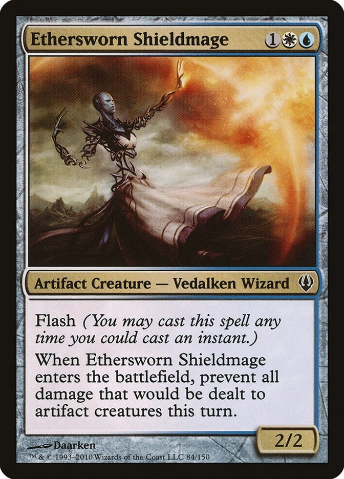 Image for Ethersworn Shieldmage (84) (ARC) - Magic: The Gathering
