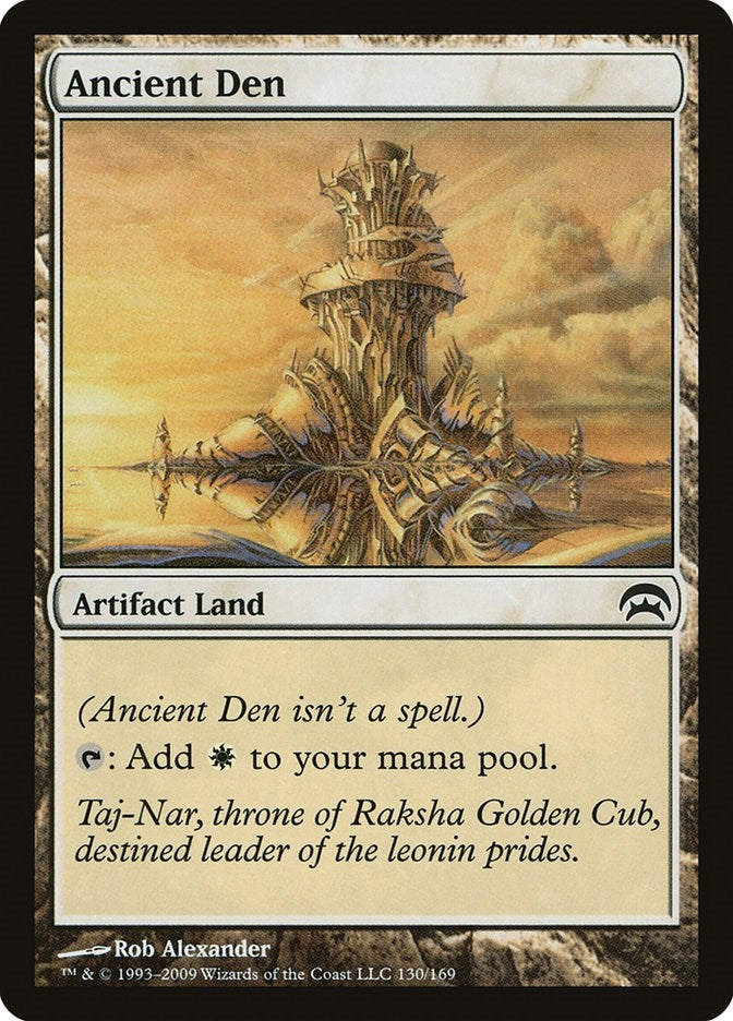 Image for Ancient Den (130) (HOP) - Magic: The Gathering