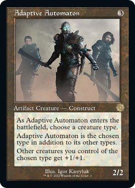 Image for Adaptive Automaton (1) (BRR) - Magic: The Gathering