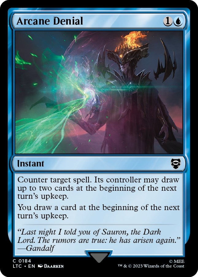Image for Arcane Denial (184) (LTC) - Magic: The Gathering