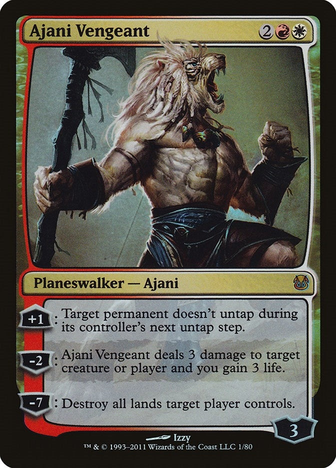 Image for Ajani Vengeant (1) (DDH) - Magic: The Gathering