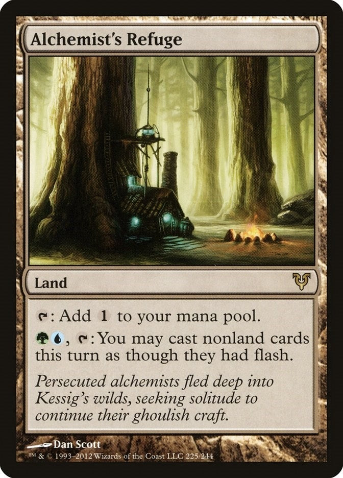 Image for Alchemist's Refuge (225) (AVR) - Magic: The Gathering