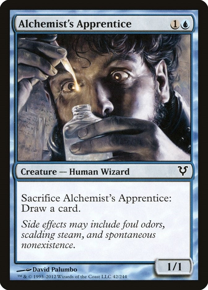 Image for Alchemist's Apprentice (42) (AVR) - Magic: The Gathering