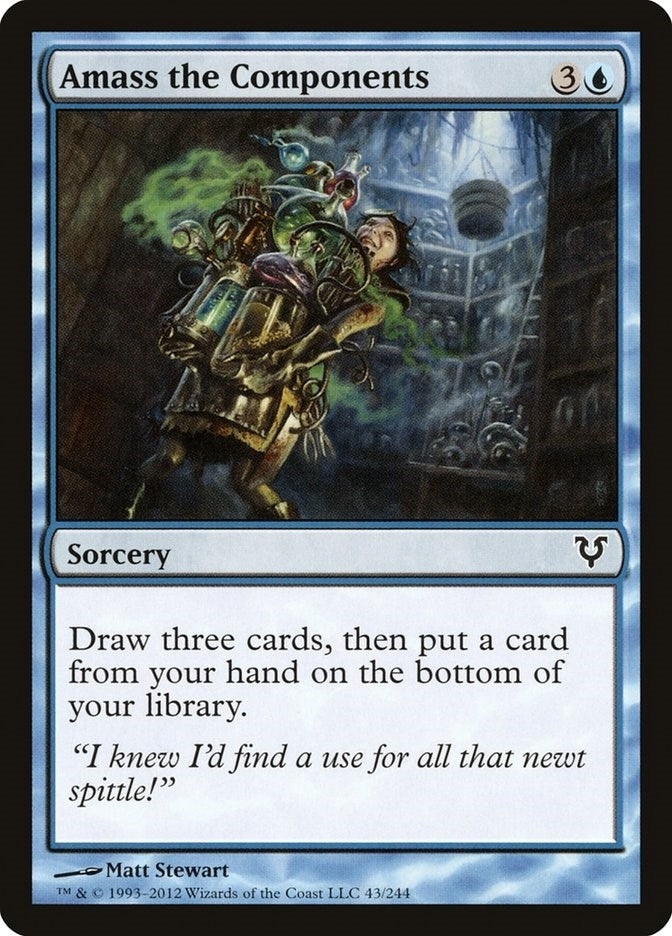 Image for Amass the Components (43) (AVR) - Magic: The Gathering
