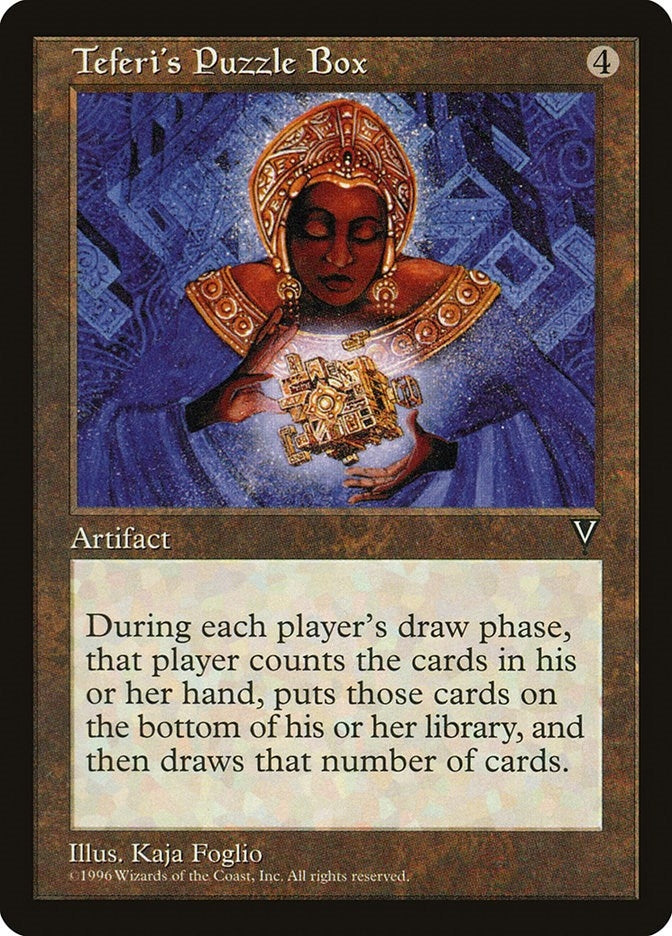 Image for Teferi's Puzzle Box (VIS) - Magic: The Gathering