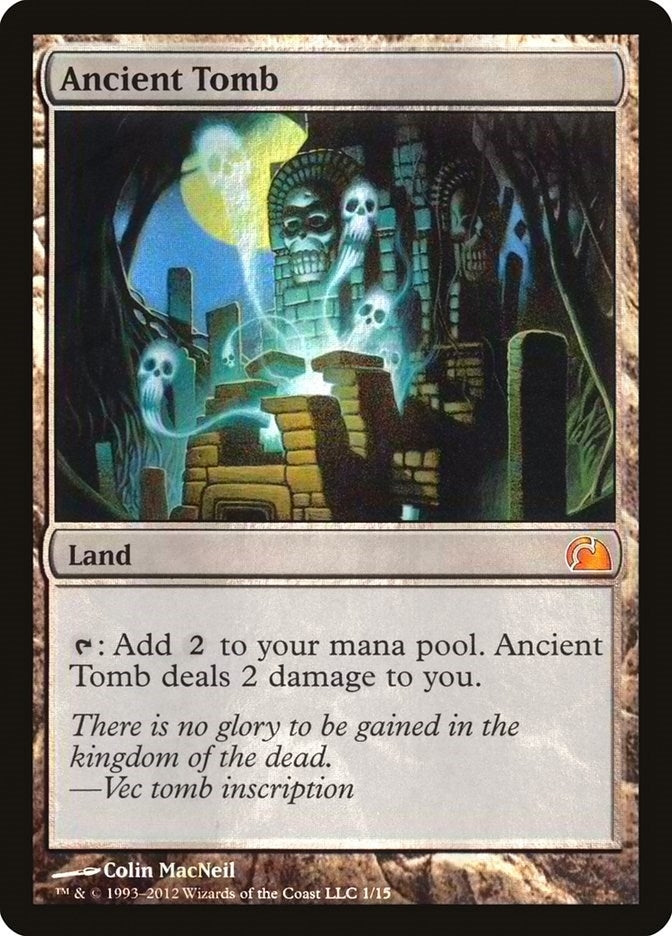 Image for Ancient Tomb (1) (V12) - Magic: The Gathering