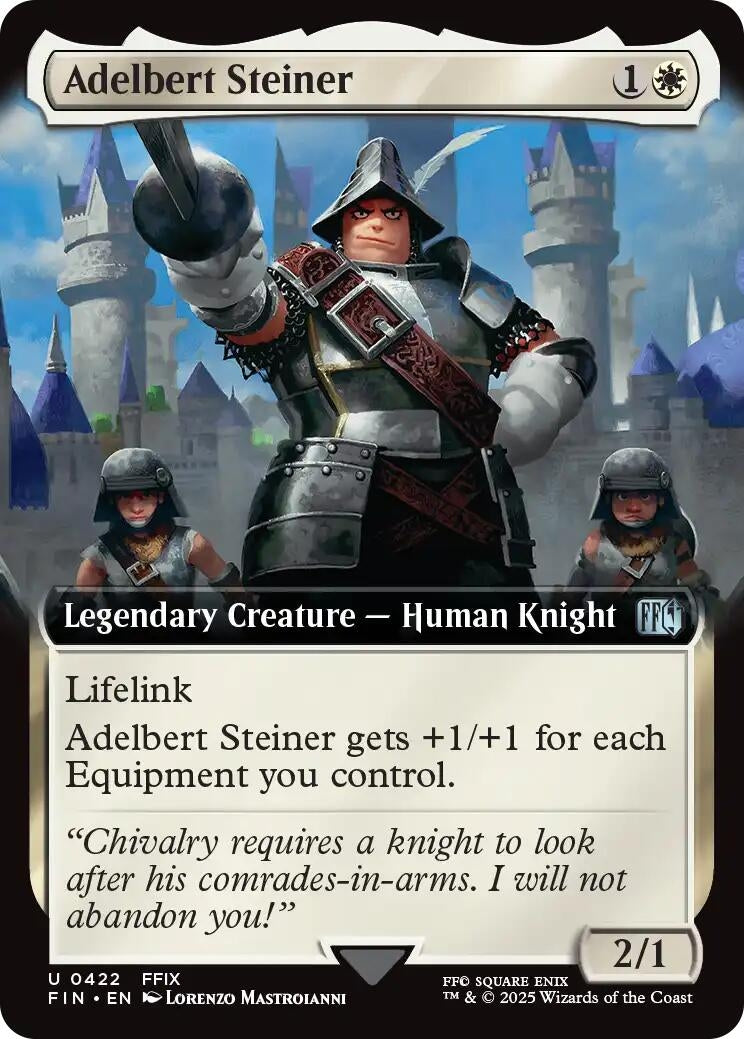 Image for Adelbert Steiner (Extended Art) (422) (FIN) - Magic: The Gathering
