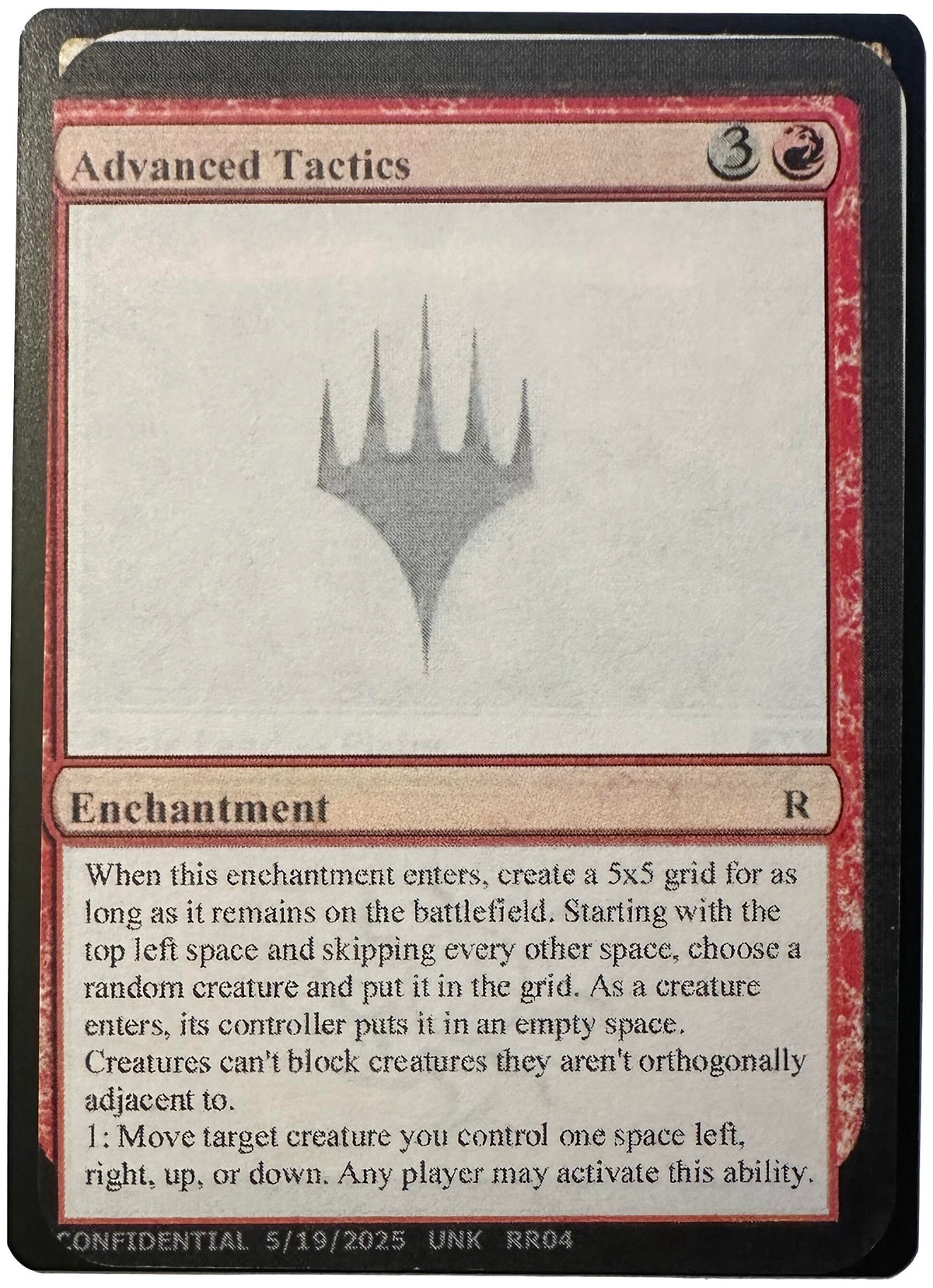 Image for Advanced Tactics (UNK) - Magic: The Gathering