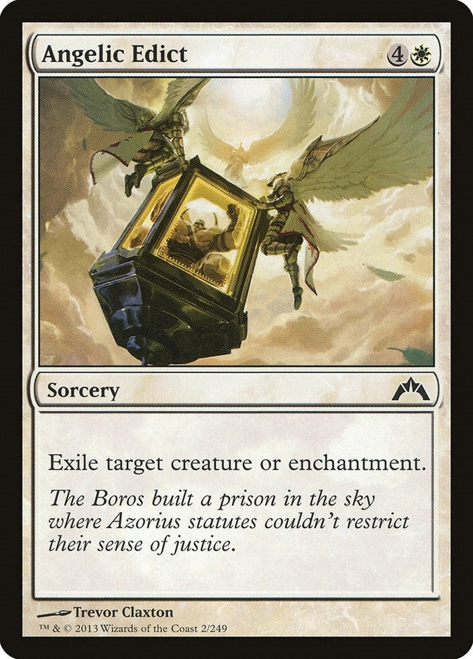 Image for Angelic Edict (2) (GTC) - Magic: The Gathering