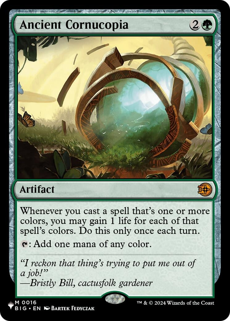 Image for Ancient Cornucopia (16) (LIST) - Magic: The Gathering