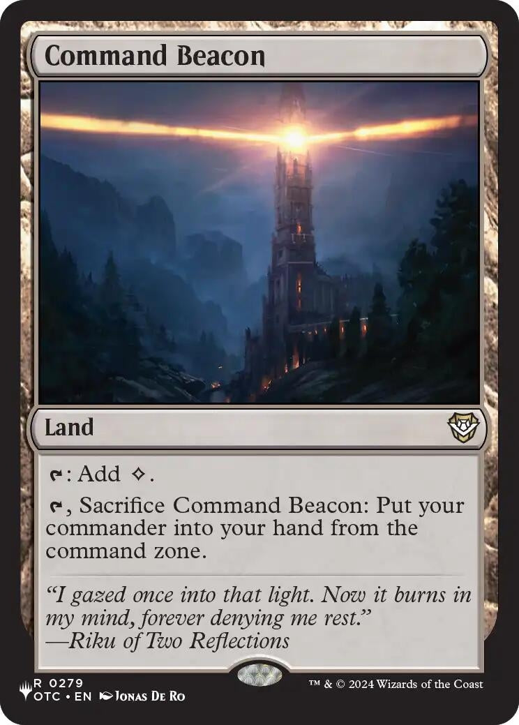 Image for Command Beacon (OTC) (279) (LIST) - Magic: The Gathering
