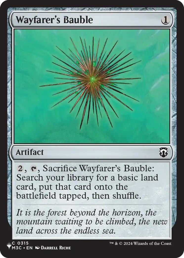 Image for Wayfarer's Bauble (M3C) (315) (LIST) - Magic: The Gathering