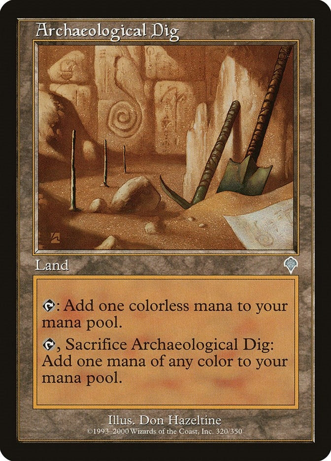 Image for Archaeological Dig (320) (INV) - Magic: The Gathering