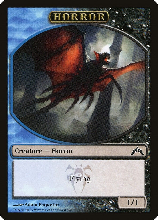 Image for Horror Token (5) (GTC) - Magic: The Gathering