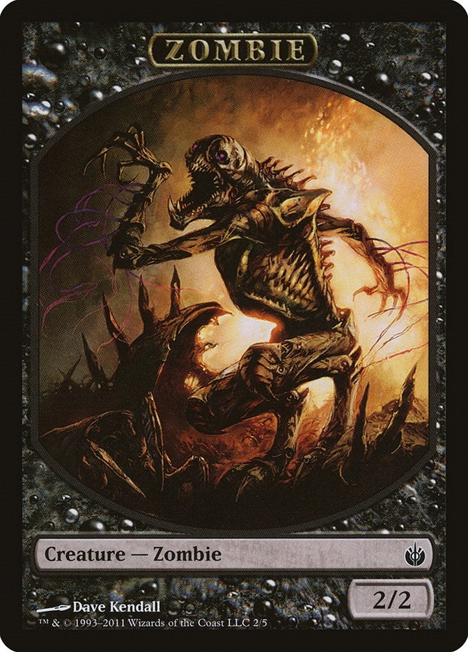 Image for Zombie Token (2) (MBS) - Magic: The Gathering