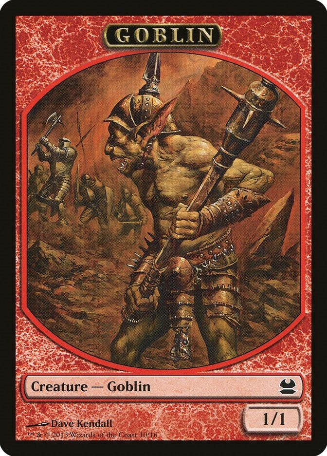 Image for Goblin Token (10) (MMA) - Magic: The Gathering