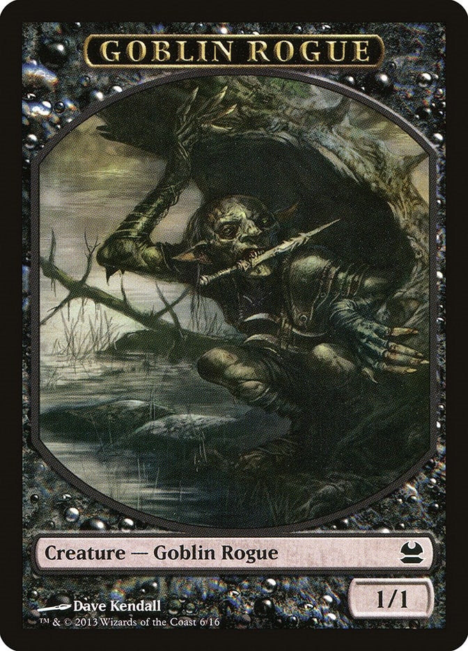 Image for Goblin Rogue Token (6) (MMA) - Magic: The Gathering