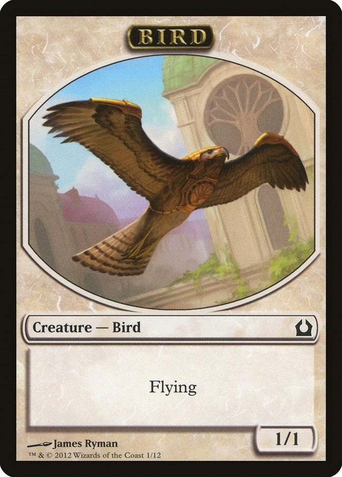 Image for Bird Token (1) (RTR) - Magic: The Gathering