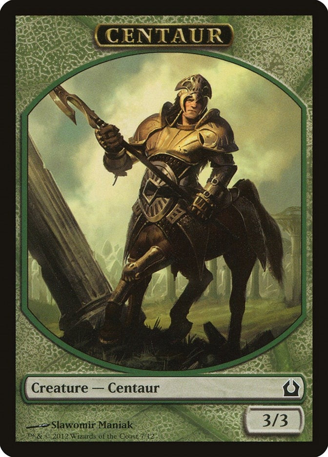 Image for Centaur Token (7) (RTR) - Magic: The Gathering