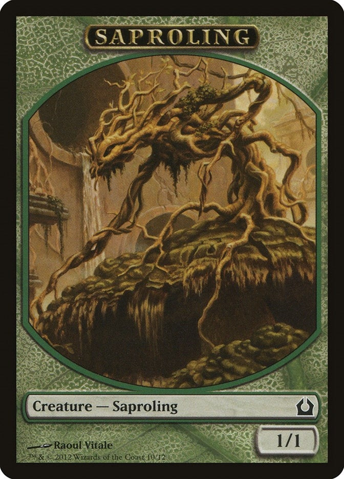 Image for Saproling Token (10) (RTR) - Magic: The Gathering