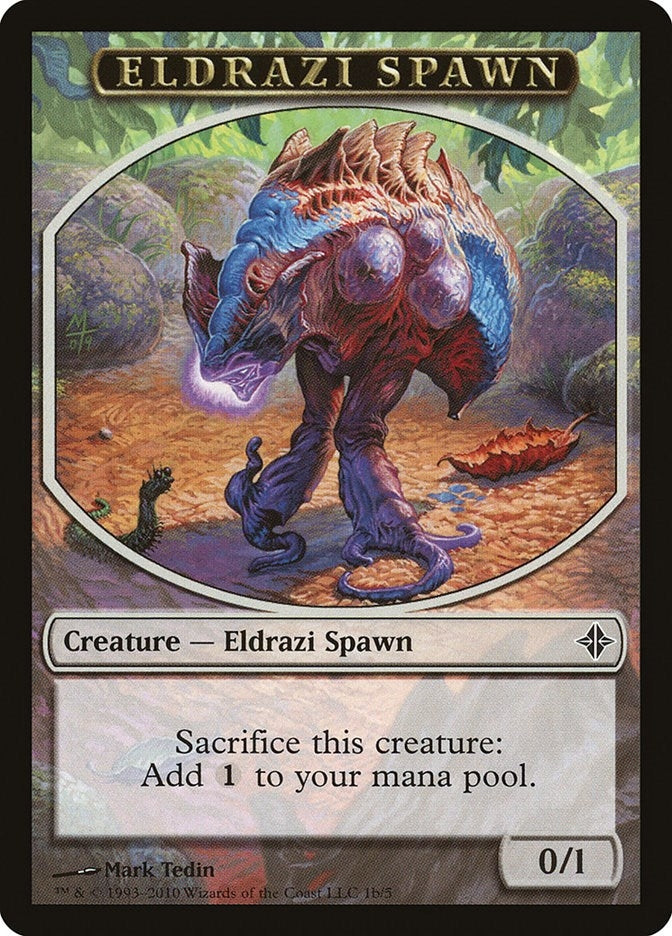 Image for Eldrazi Spawn Token (1b) (1b) (ROE) - Magic: The Gathering