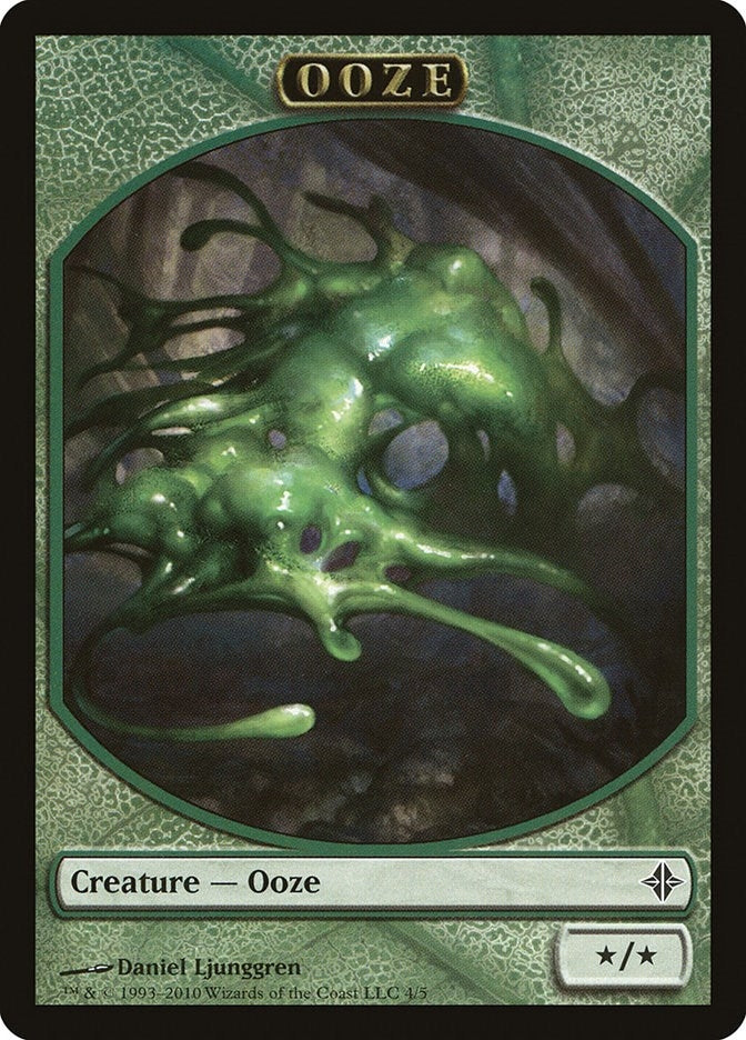 Image for Ooze Token (4) (ROE) - Magic: The Gathering