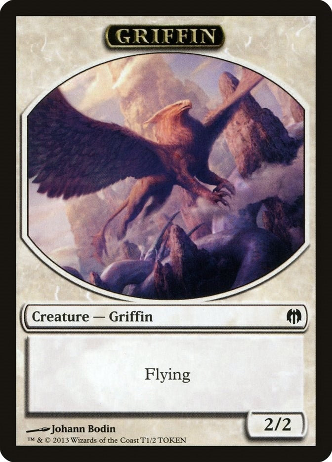 Image for Griffin Token (T1) (DDL) - Magic: The Gathering