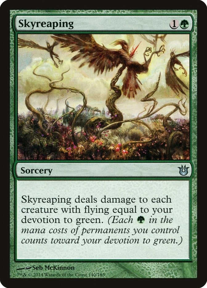 Image for Skyreaping (140) (BNG) - Magic: The Gathering