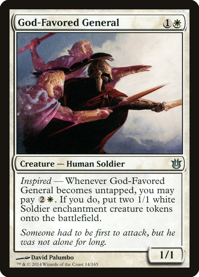 Image for God-Favored General (14) (BNG) - Magic: The Gathering