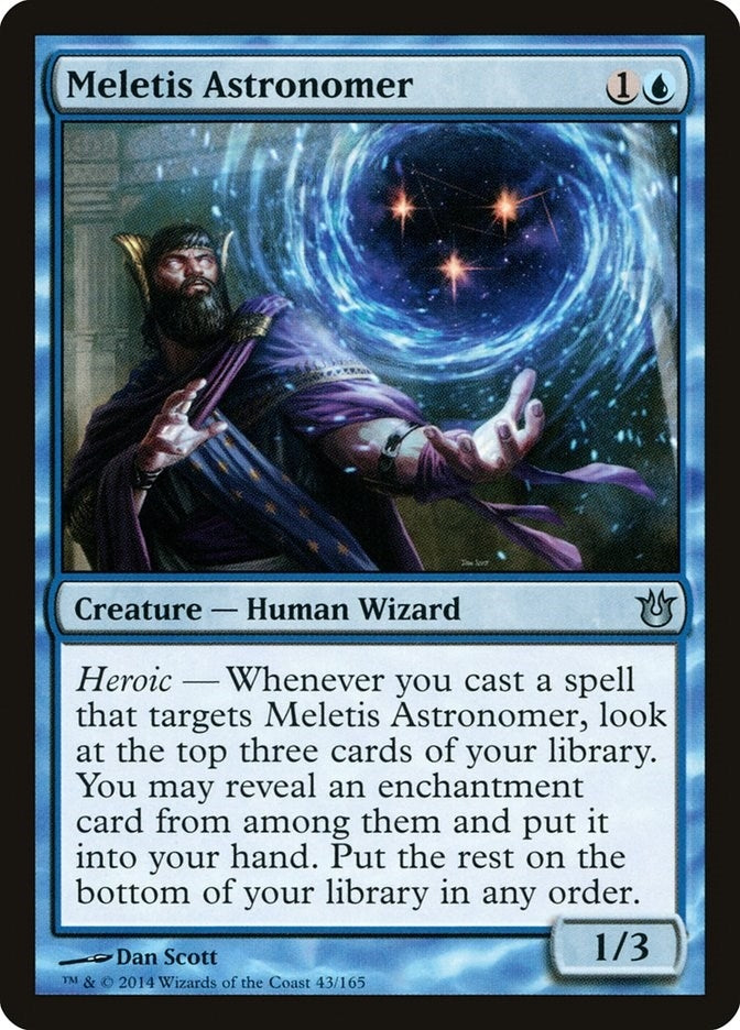 Image for Meletis Astronomer (43) (BNG) - Magic: The Gathering