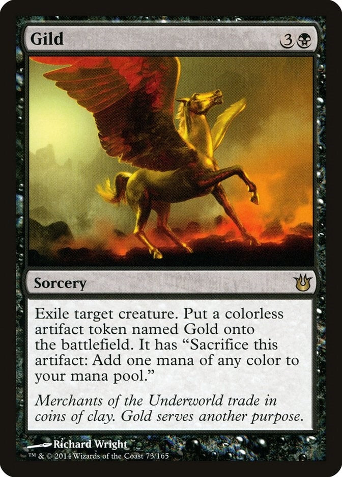Image for Gild (73) (BNG) - Magic: The Gathering