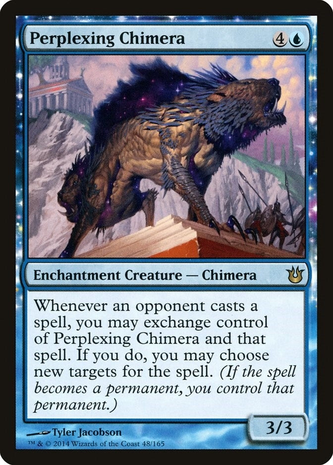 Image for Perplexing Chimera (48) (BNG) - Magic: The Gathering