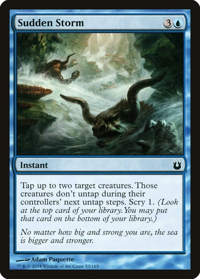 Image for Sudden Storm (53) (BNG) - Magic: The Gathering