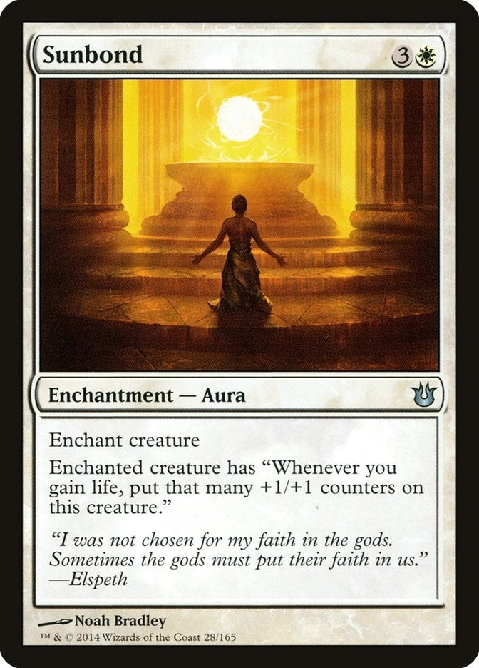 Image for Sunbond (28) (BNG) - Magic: The Gathering