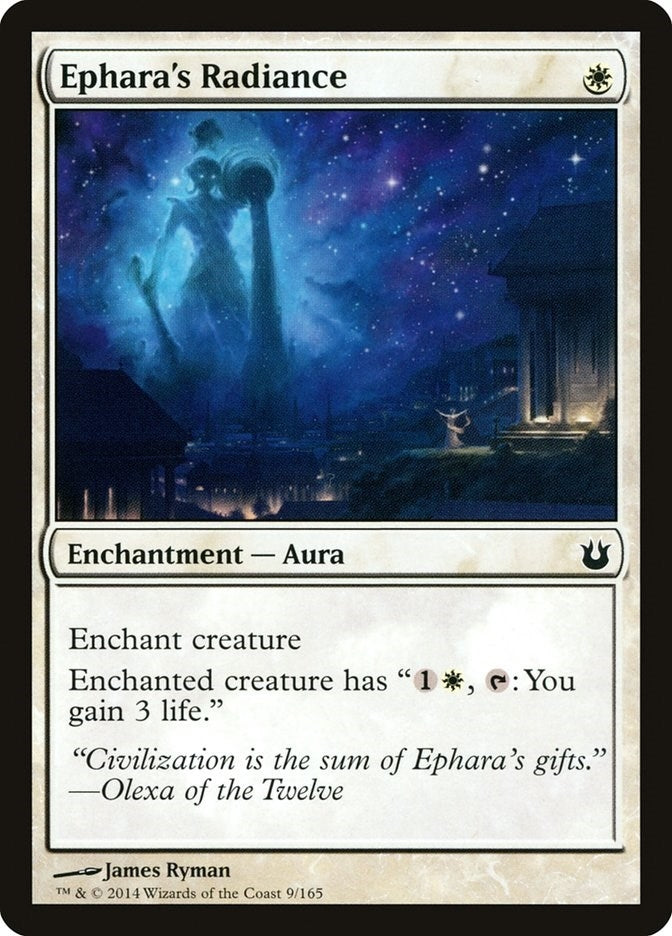 Image for Ephara's Radiance (9) (BNG) - Magic: The Gathering