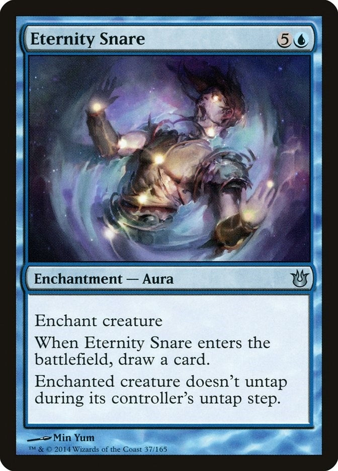 Image for Eternity Snare (37) (BNG) - Magic: The Gathering