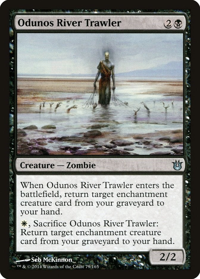 Image for Odunos River Trawler (79) (BNG) - Magic: The Gathering