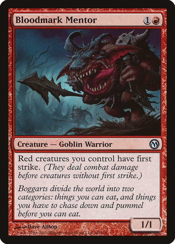 Image for Bloodmark Mentor (40) (DPA) - Magic: The Gathering