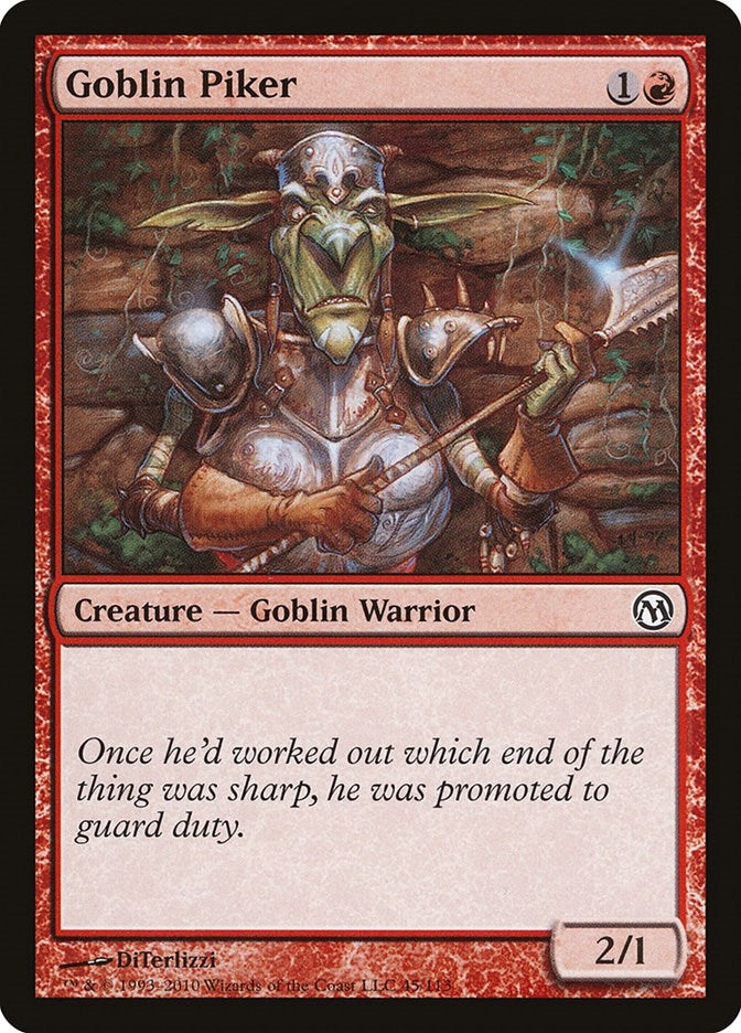 Image for Goblin Piker (45) (DPA) - Magic: The Gathering